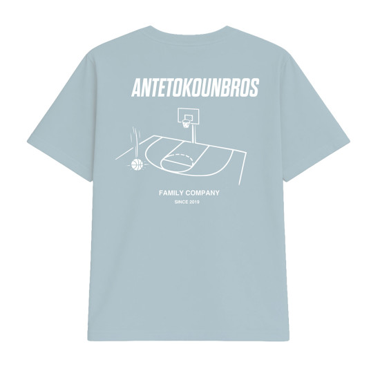 Antetokounbros Unisex κοντομάνικη μπλούζα AB Court T-Shirt